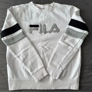 Fila Women's Michele Pullover Crewneck Sweatshirt size S